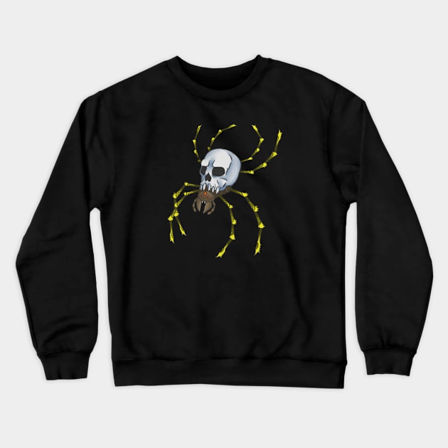 Skulltula Crewneck Sweatshirt by JessieiiiDesign